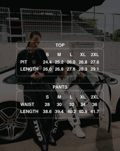 Trackset Jersey White