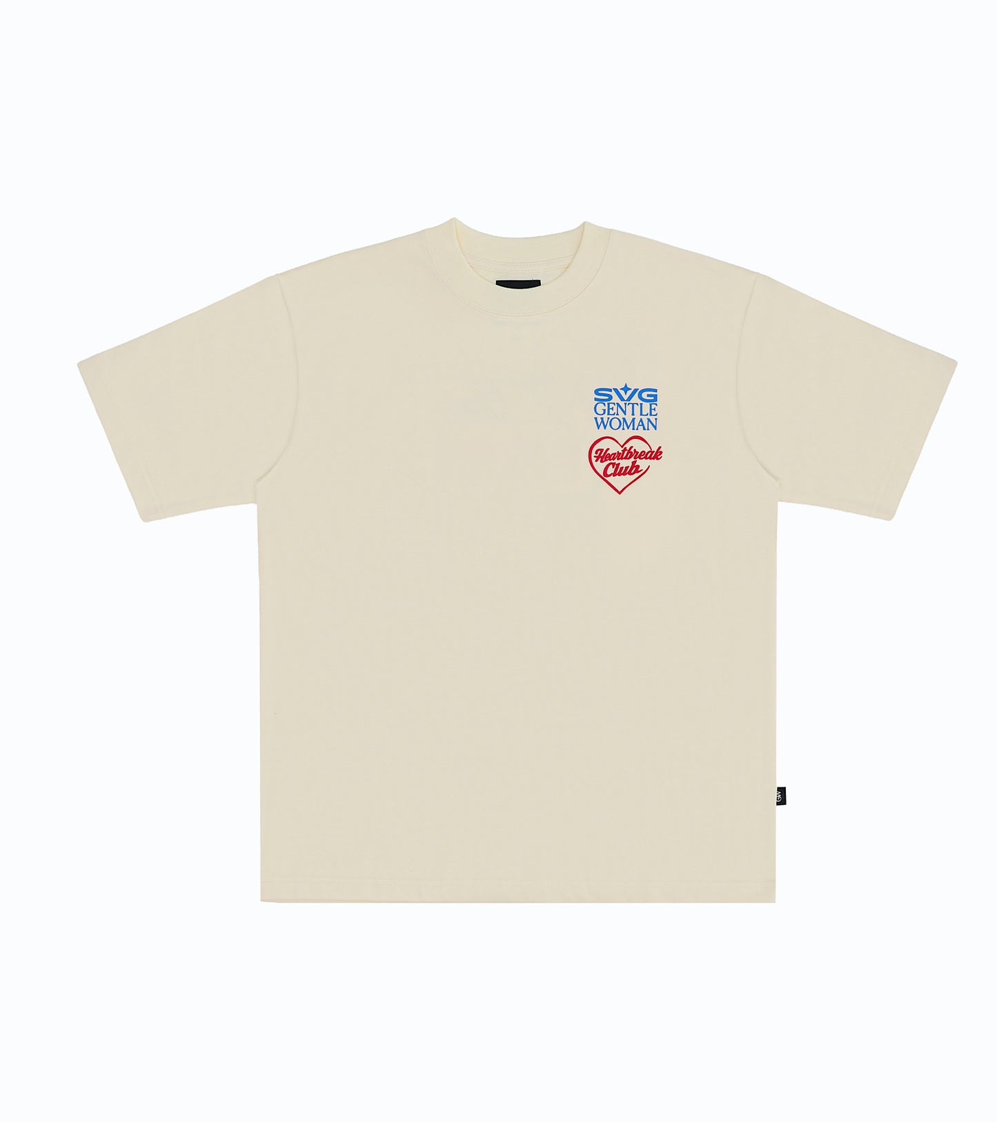 Puff Printed Tee Cream
