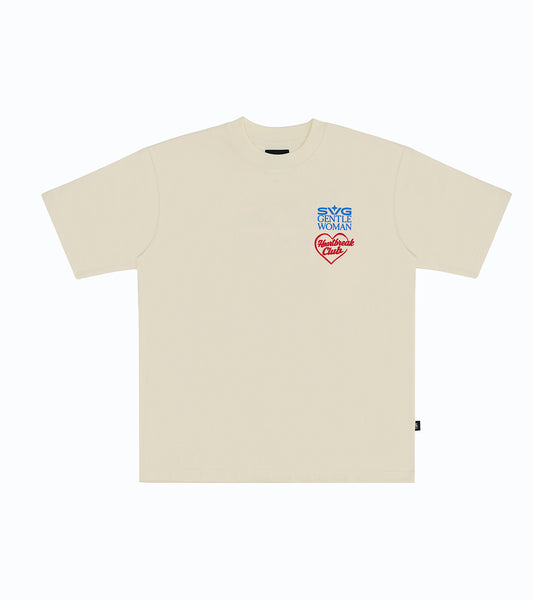 Puff Printed Tee Cream