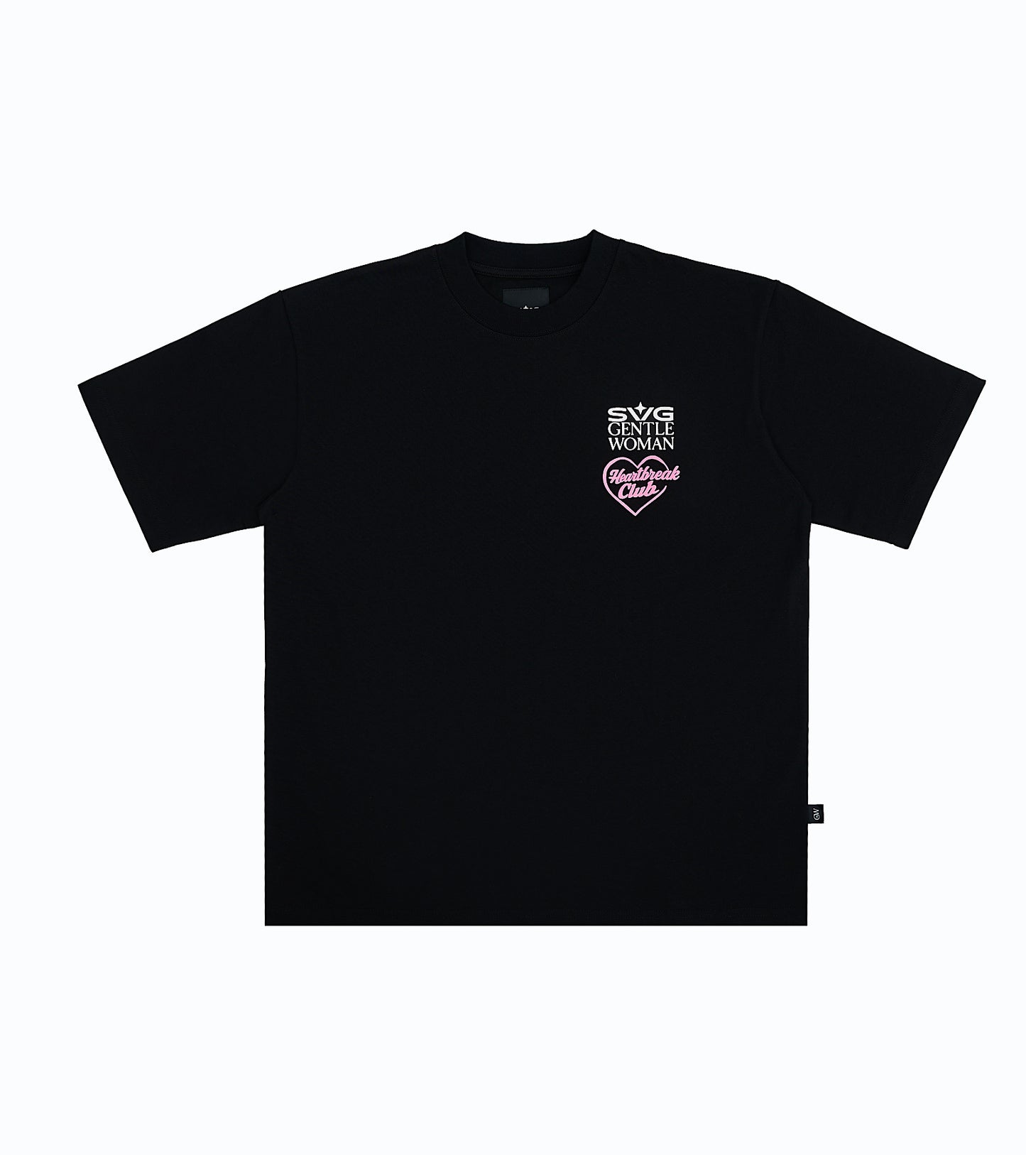 Puff Printed Tee Black