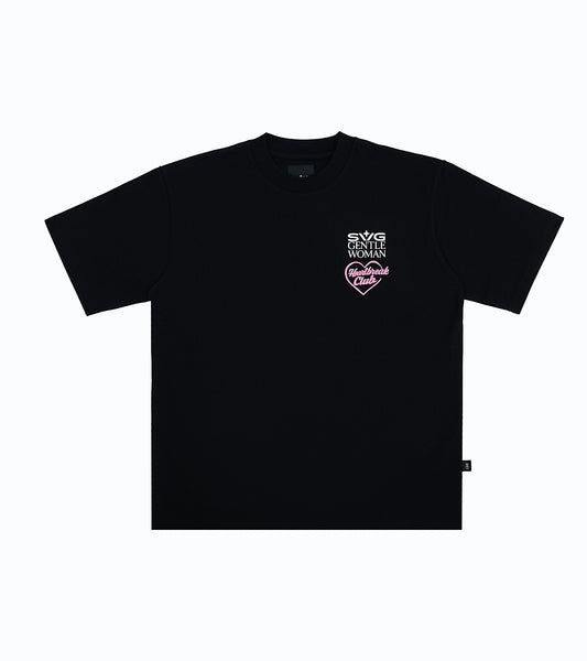 Puff Printed Tee Black