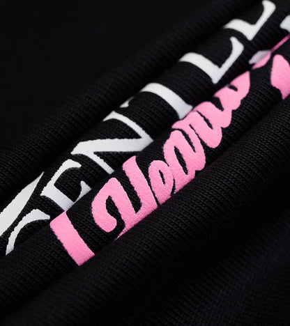 Puff Printed Tee Black