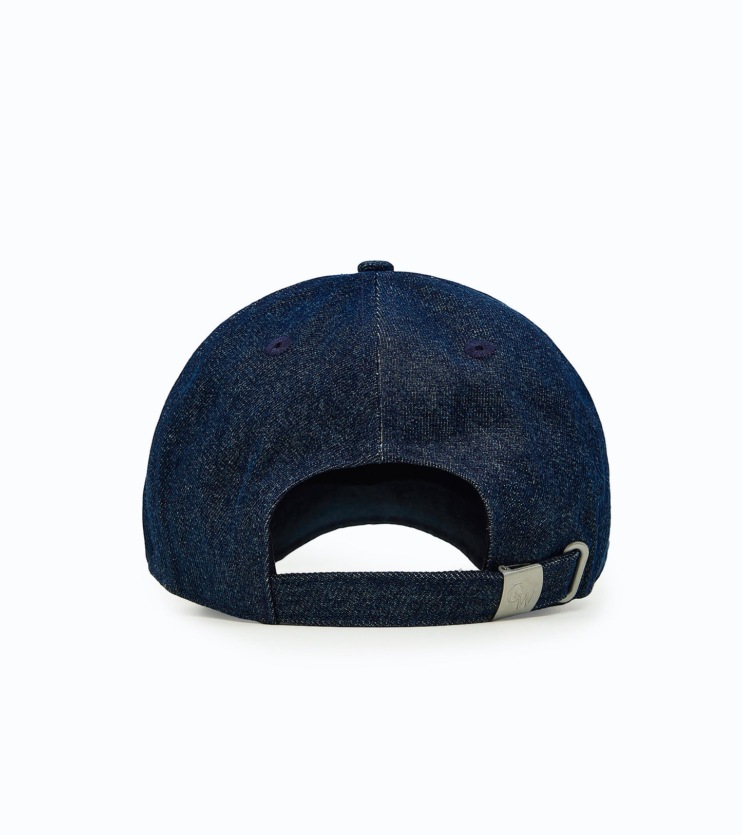 Denim Curve Cap Blue