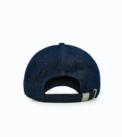 Denim Curve Cap Blue