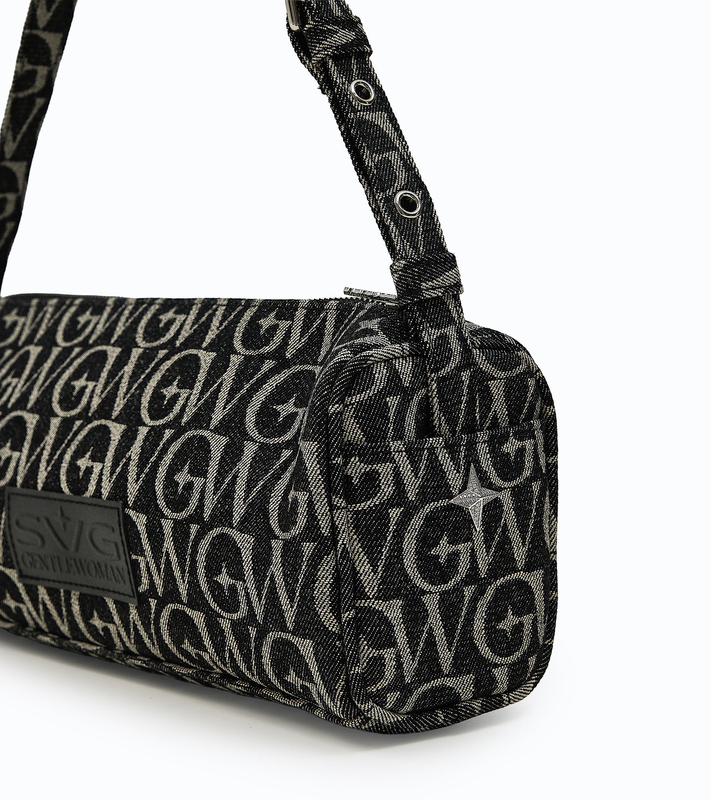 Monogram Femme Bag Black