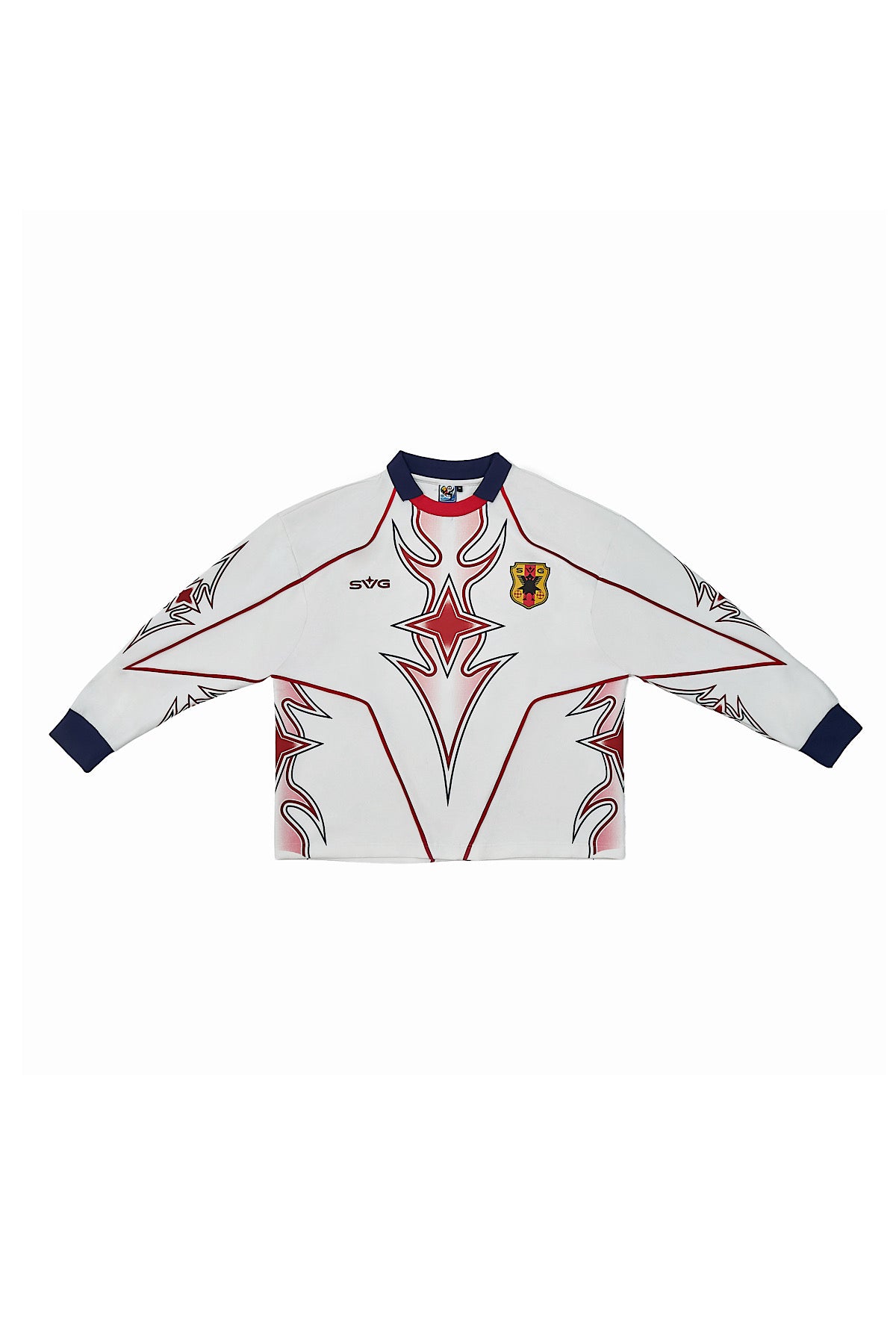 Japan ’98 White Flame Jersey