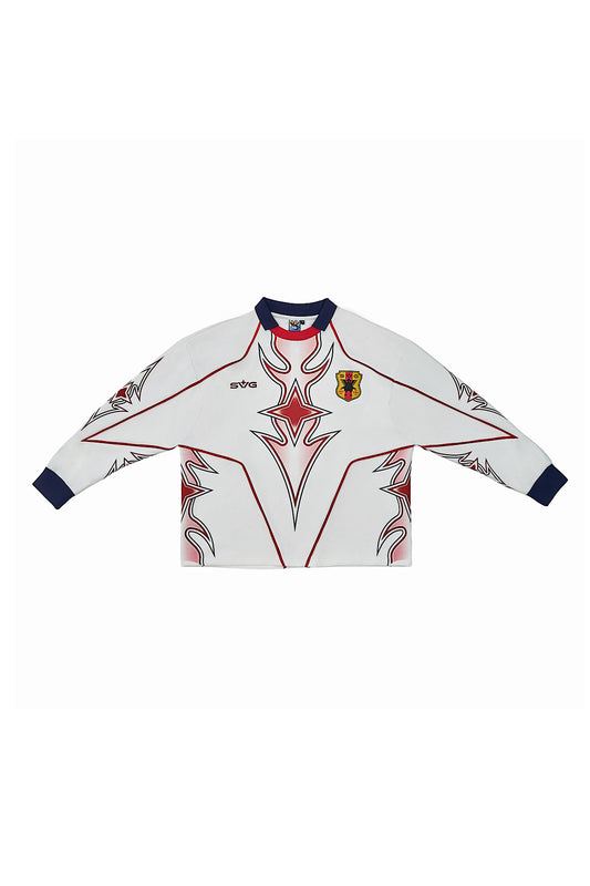 Japan ’98 White Flame Jersey