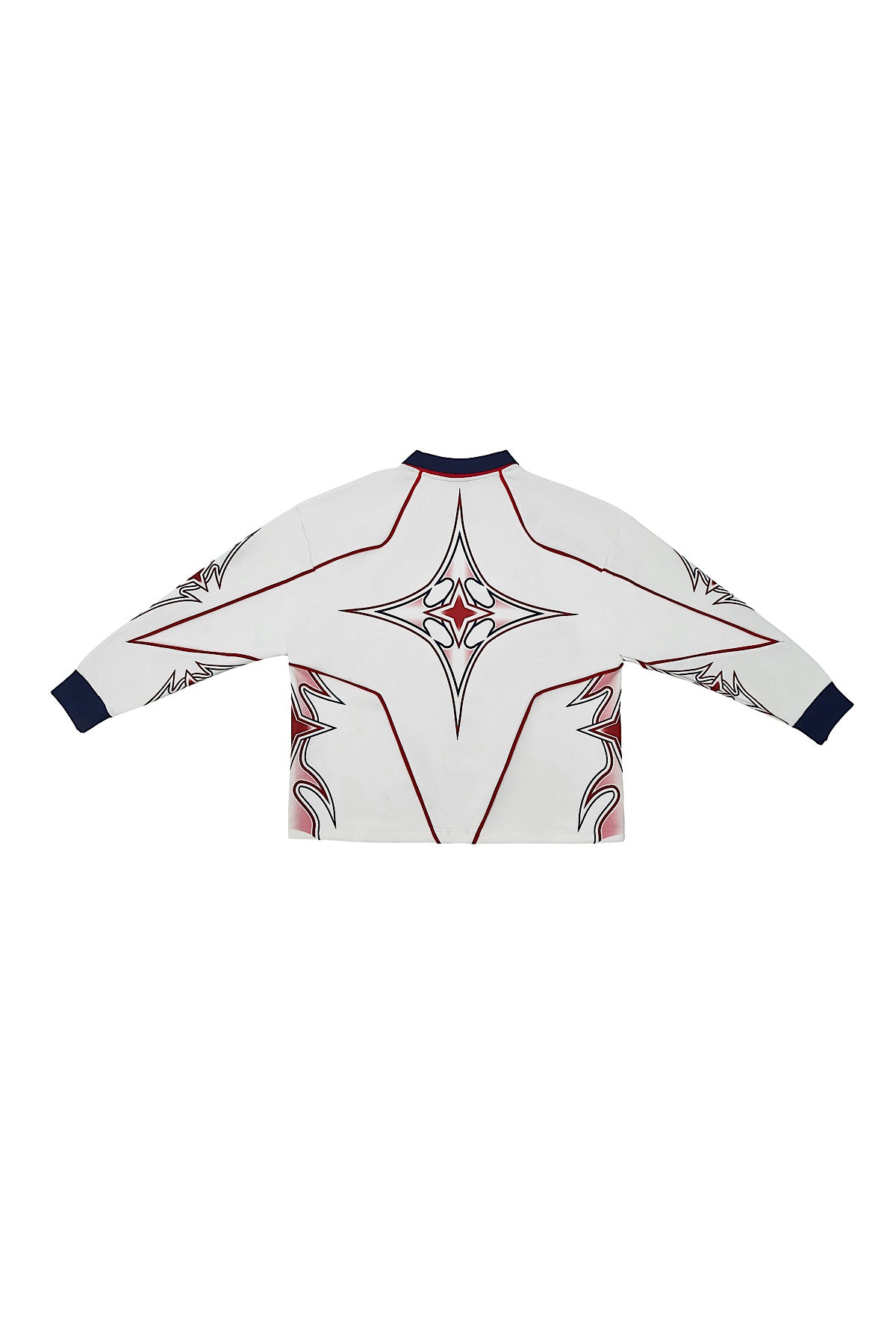 Japan ’98 White Flame Jersey