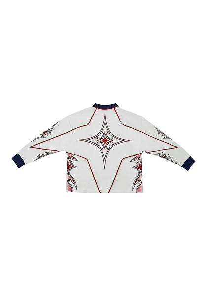 Japan ’98 White Flame Jersey