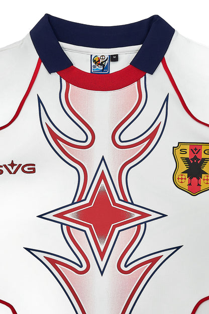 Japan ’98 White Flame Jersey