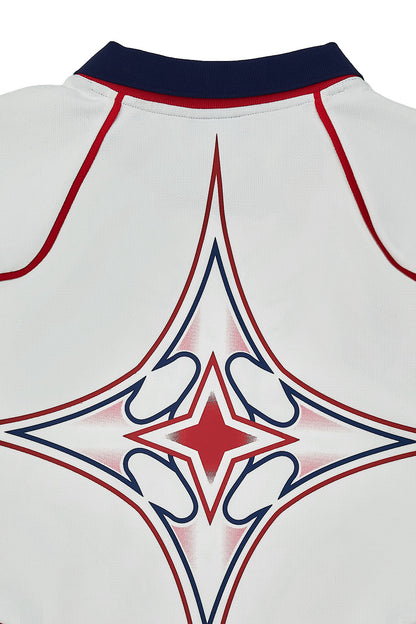 Japan ’98 White Flame Jersey