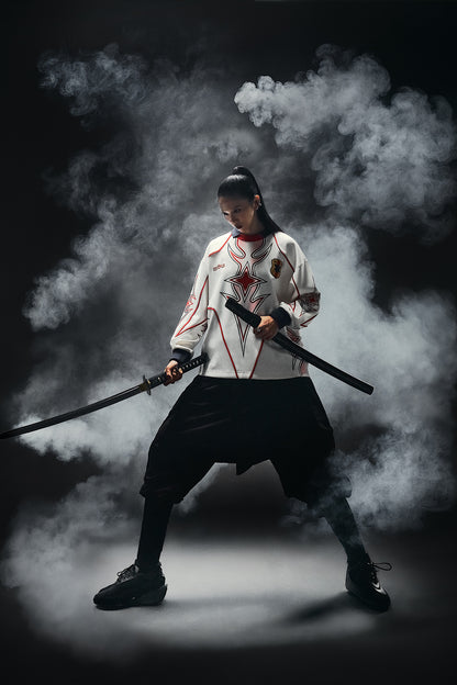 Japan ’98 White Flame Jersey