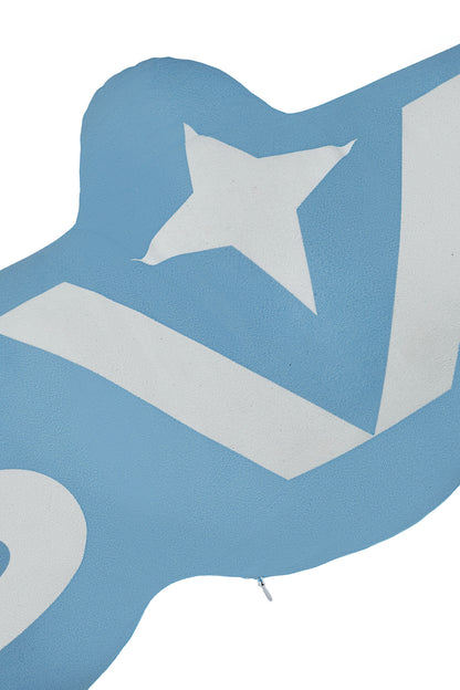 SVG Pillow Blue
