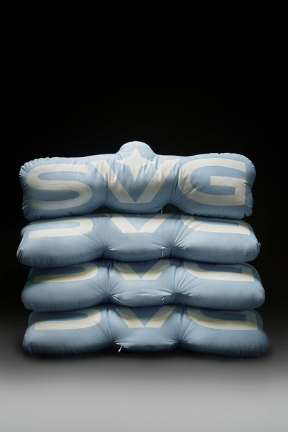 SVG Pillow Blue