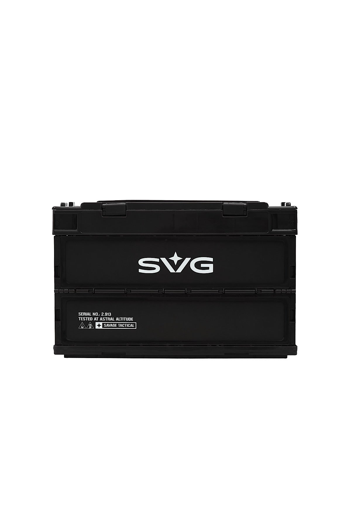 SVG Crate Box Black