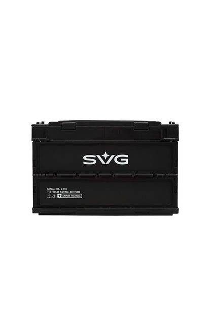 SVG Crate Box Black