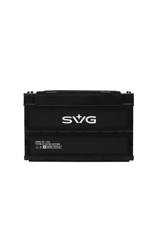 SVG Crate Box Black