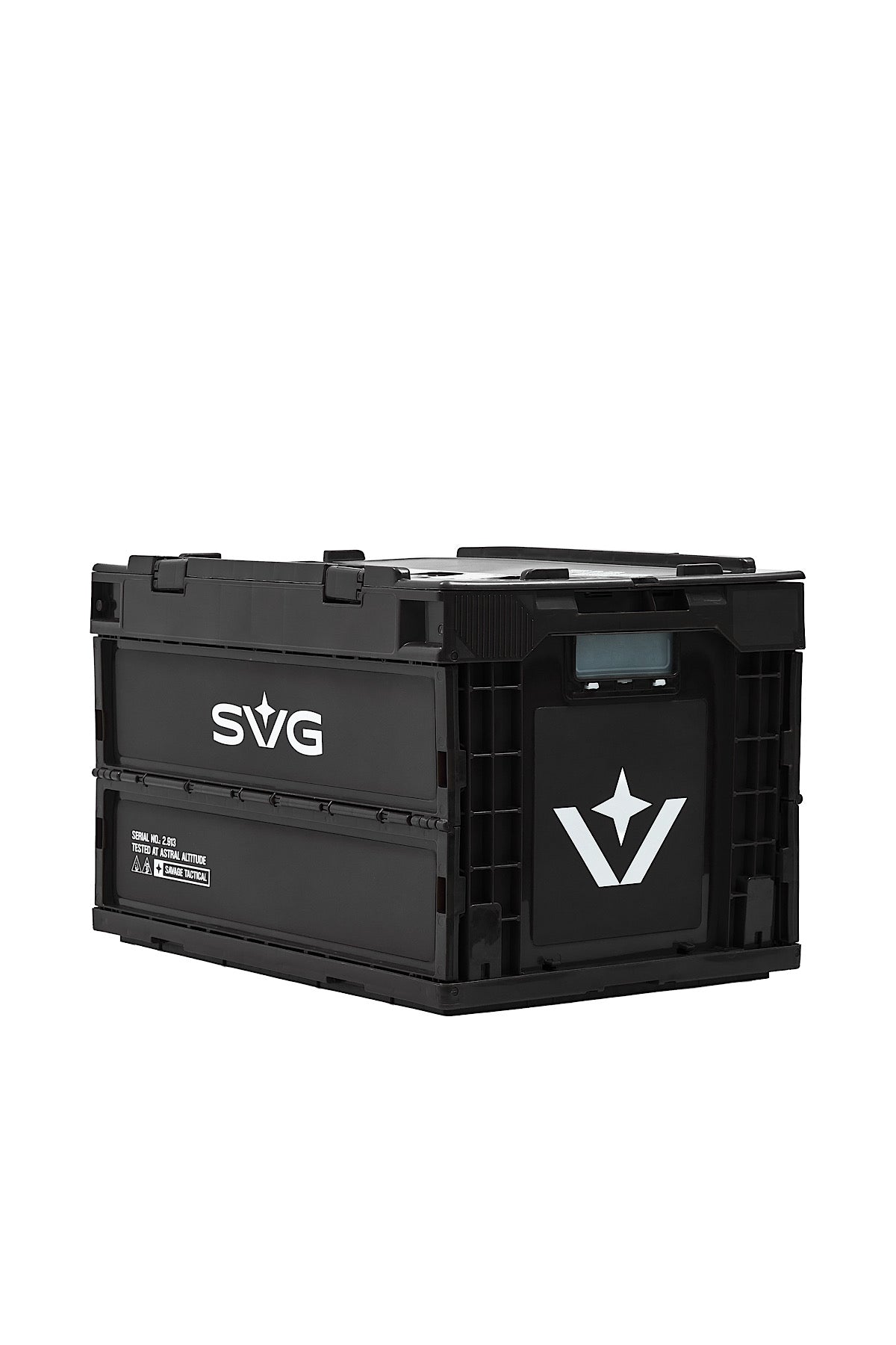 SVG Crate Box Black