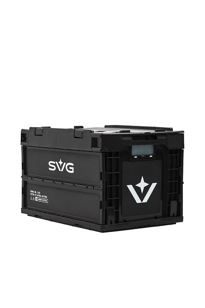 SVG Crate Box Black