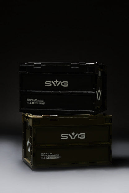 SVG Crate Box Black