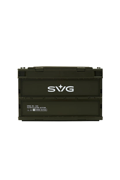 SVG Crate Box Olive Green