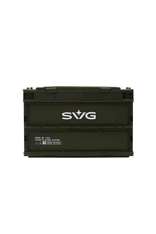 SVG Crate Box Olive Green