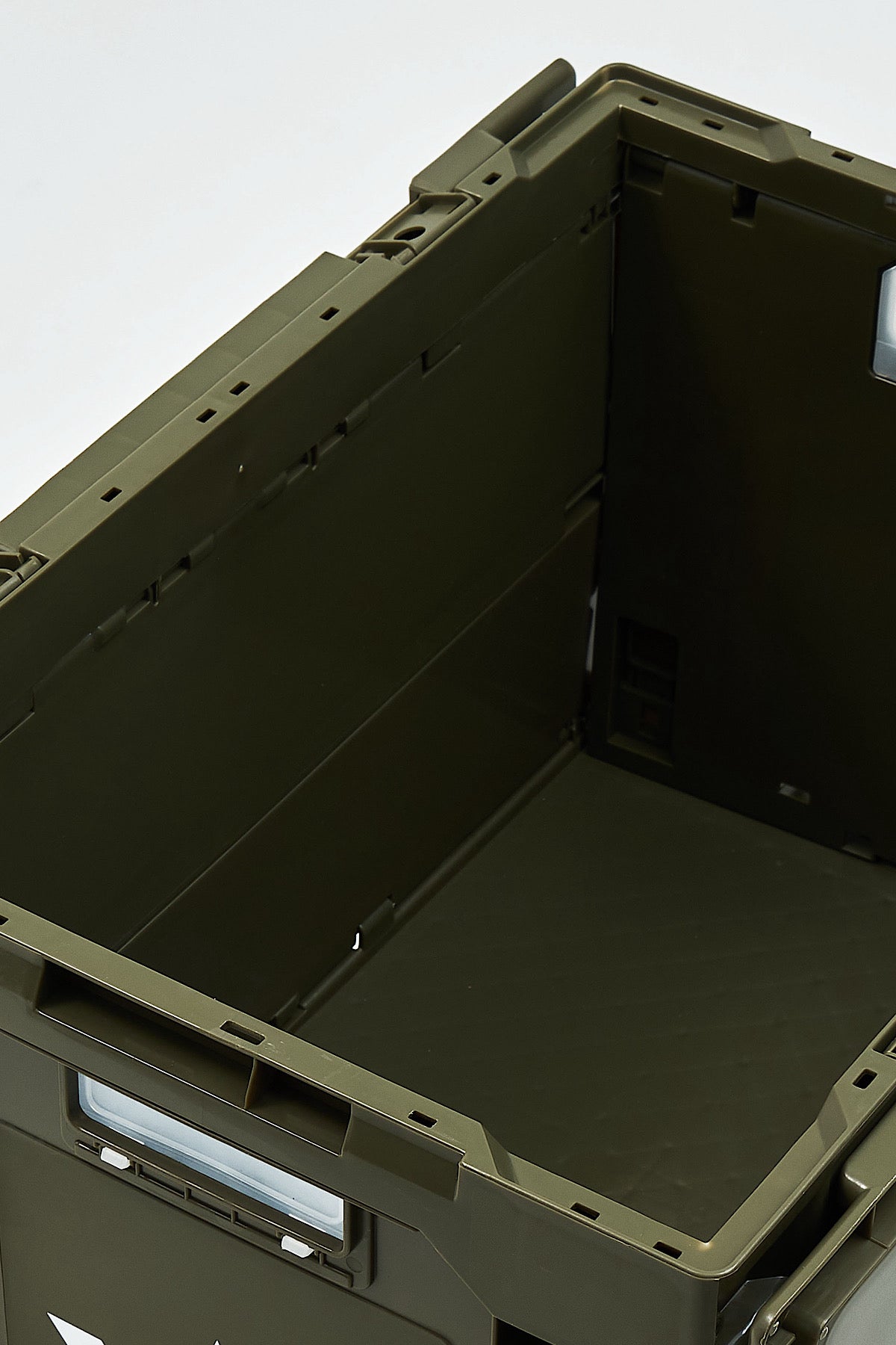 SVG Crate Box Olive Green