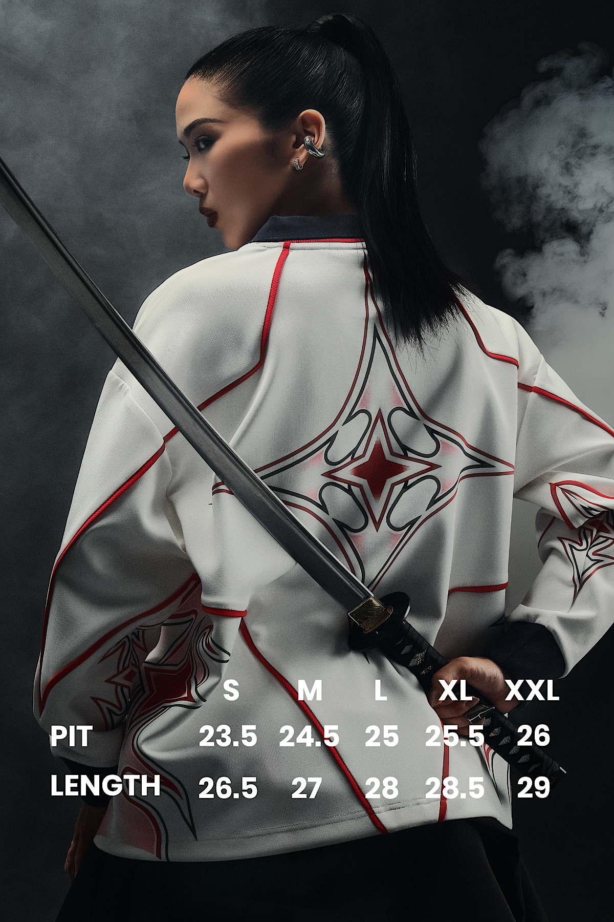 Japan ’98 White Flame Jersey