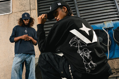 KL Legacy Victory Long Sleeve Tee Black