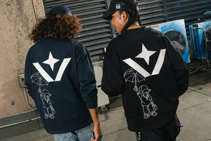 KL Legacy Victory Long Sleeve Tee Black