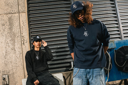 KL Legacy Victory Long Sleeve Tee Navy Blue