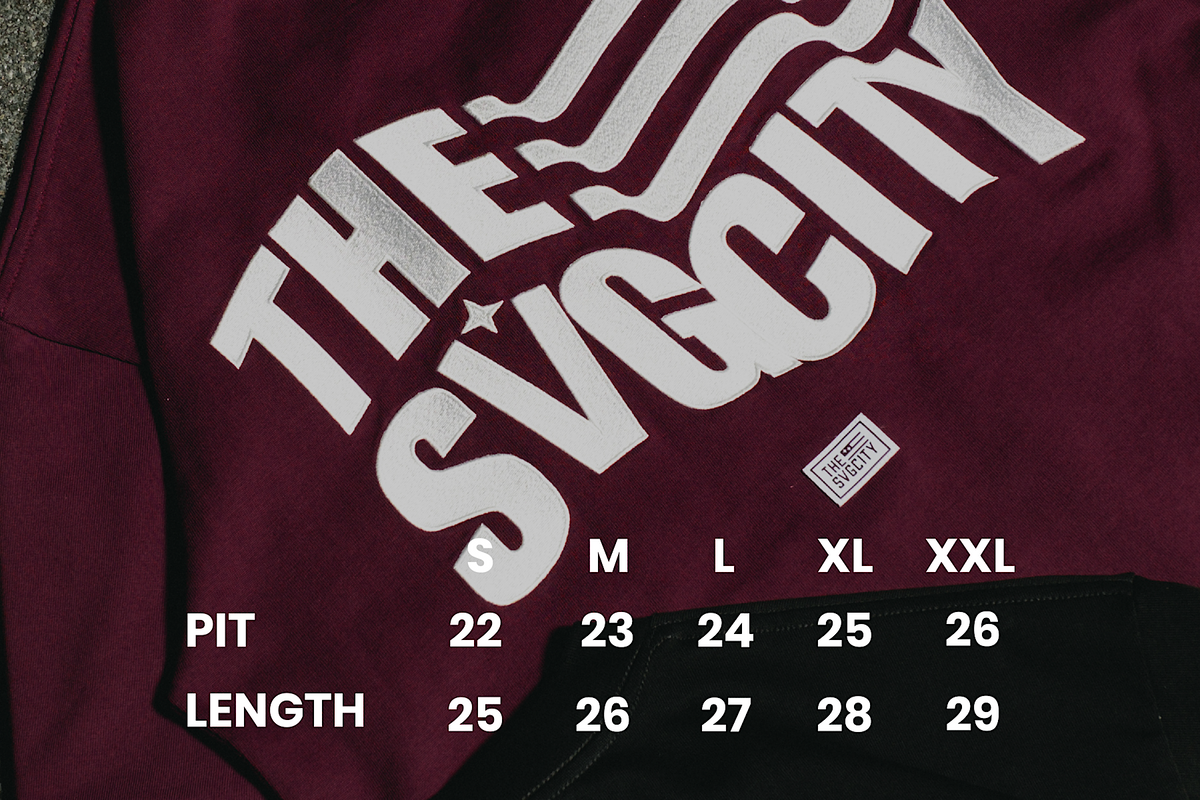 The SVG City Waving Flag Tee Pink