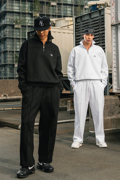 SVG TCC ‘The Emblem’ Half-Zip Tracksuit Set Black