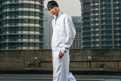SVG TCC ‘The Emblem’ Half-Zip Tracksuit Set White