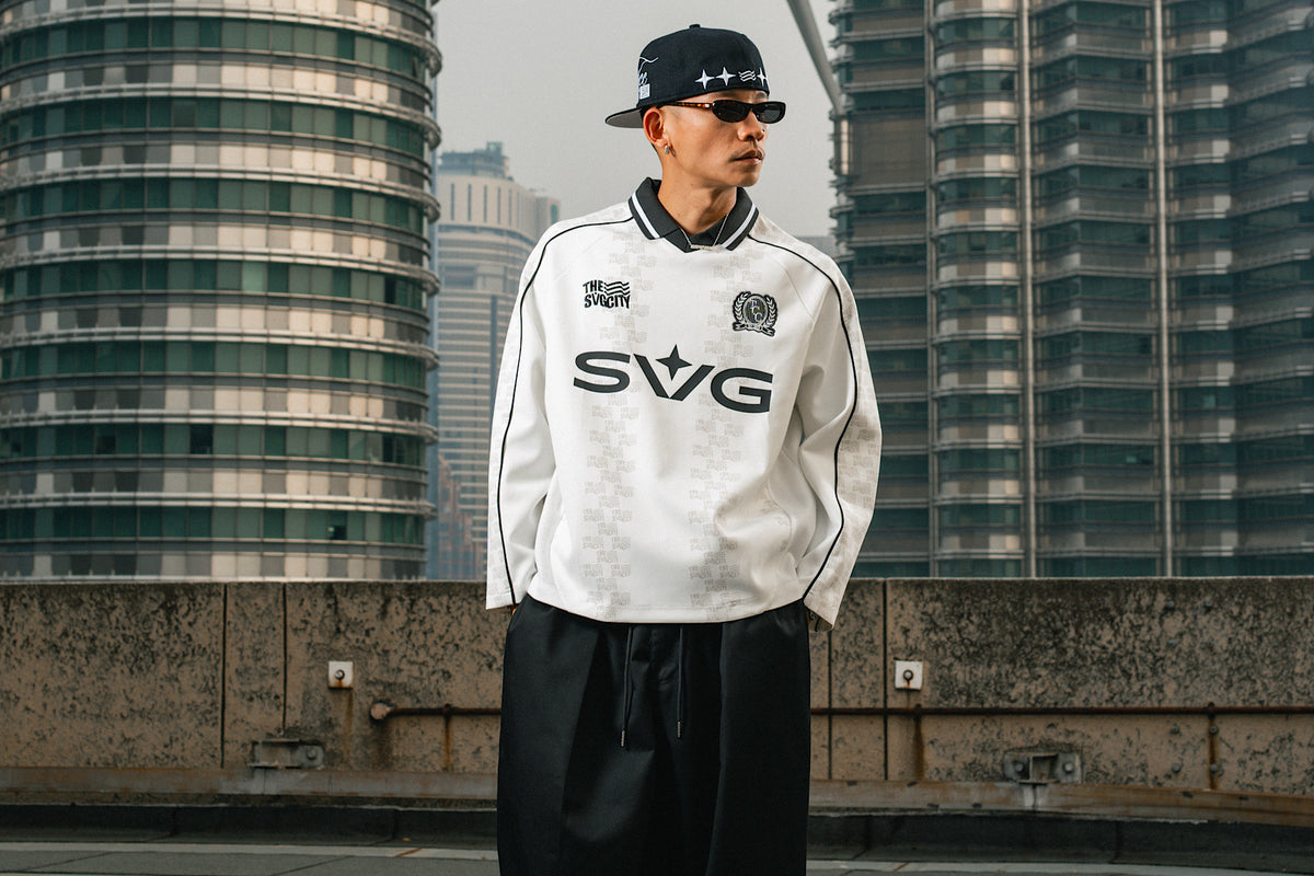 SVG TCC KL Legacy Long Sleeve Jersey White