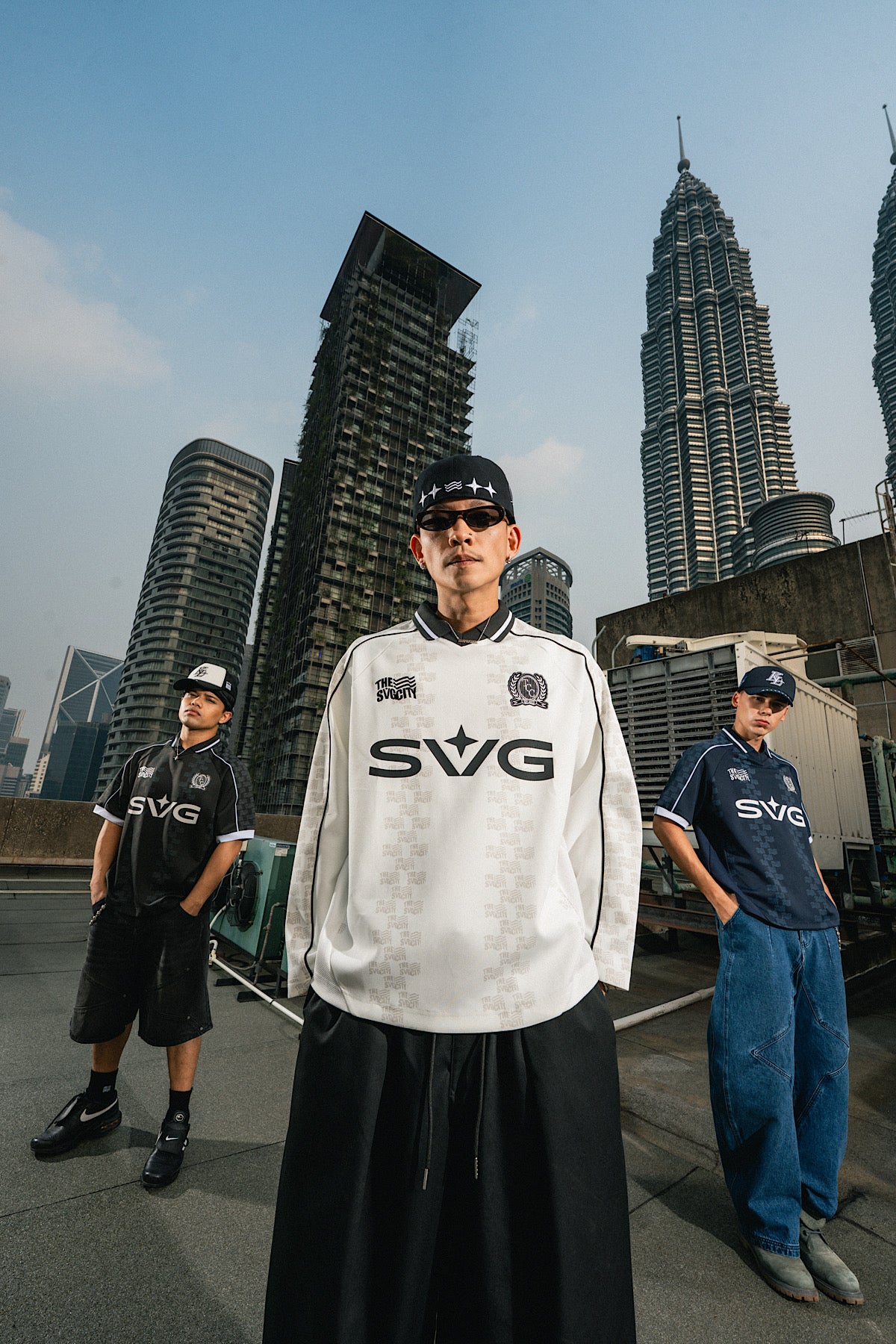 SVG TCC KL Legacy Long Sleeve Jersey White