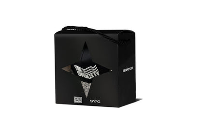 The SVG City Waving Flag Relaxed-Fit Strapback Black