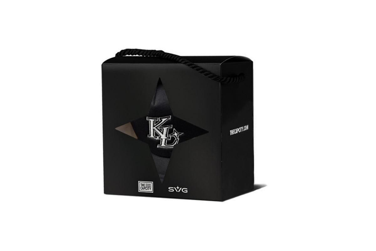KL Legacy 'The Astral Array' Puffy Trucker Black