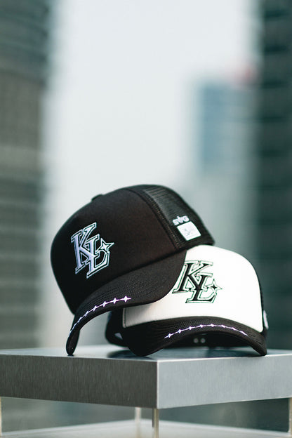 KL Legacy 'The Astral Array' Puffy Trucker Navy
