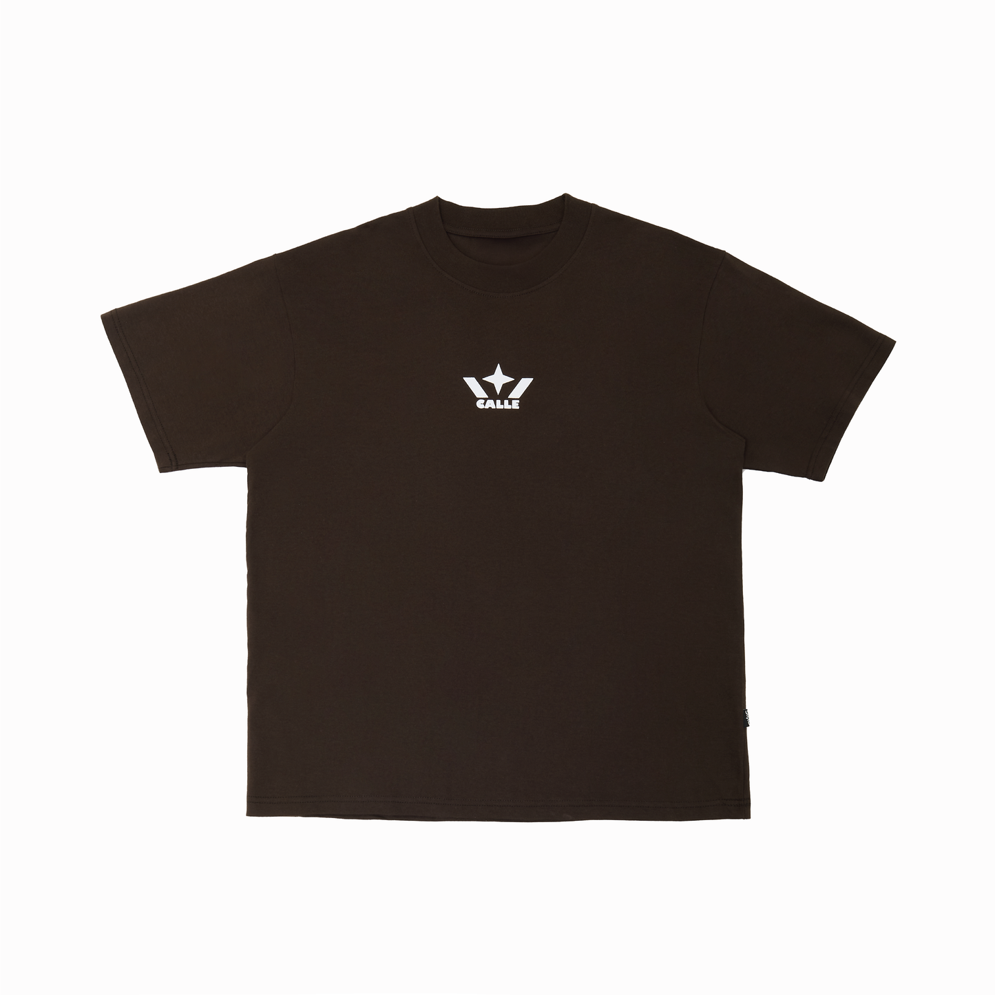 Logo Tee Brown