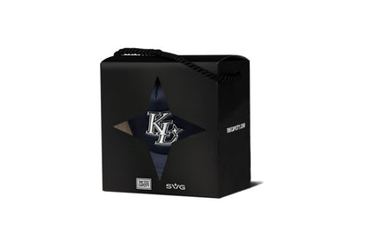KL Legacy 'The Astral Array' Puffy Trucker Navy