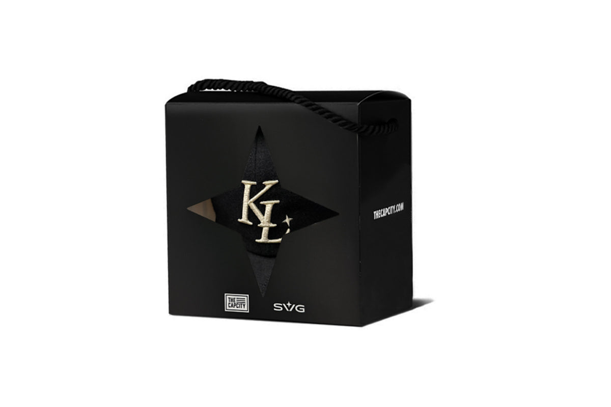 KL Legacy 'Astral Division' Relaxed B-Fit Strapback Black