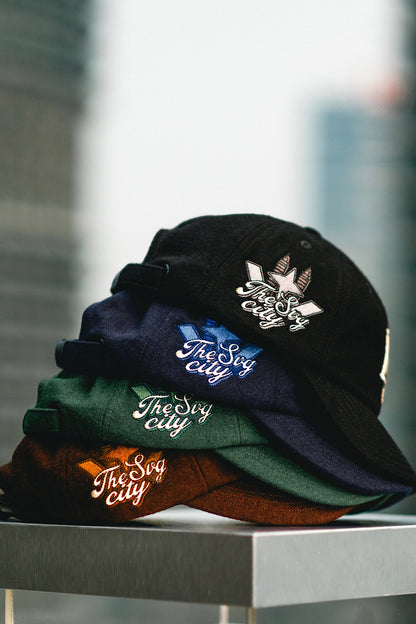KL Legacy 'Astral Division' Relaxed B-Fit Strapback Black