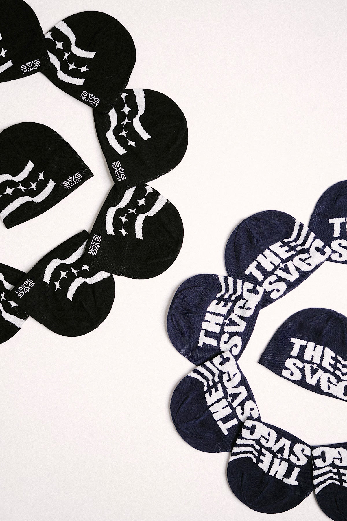 The SVG City Waving Flag Beanie Navy Blue