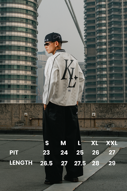 SVG TCC KL Legacy Long Sleeve Jersey White