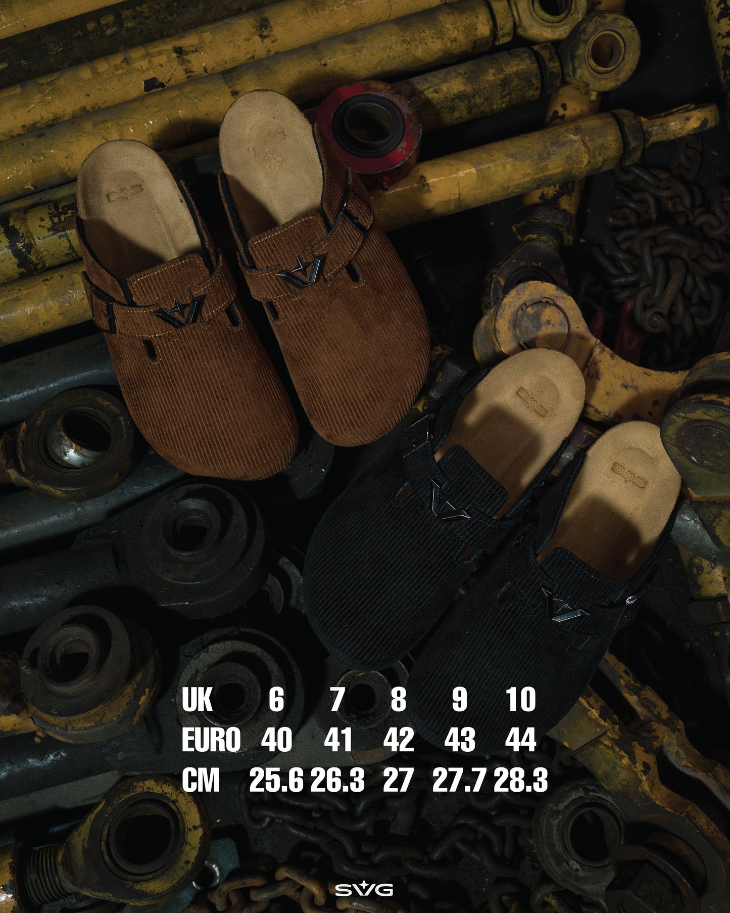 Cordouiré Black Slip-On