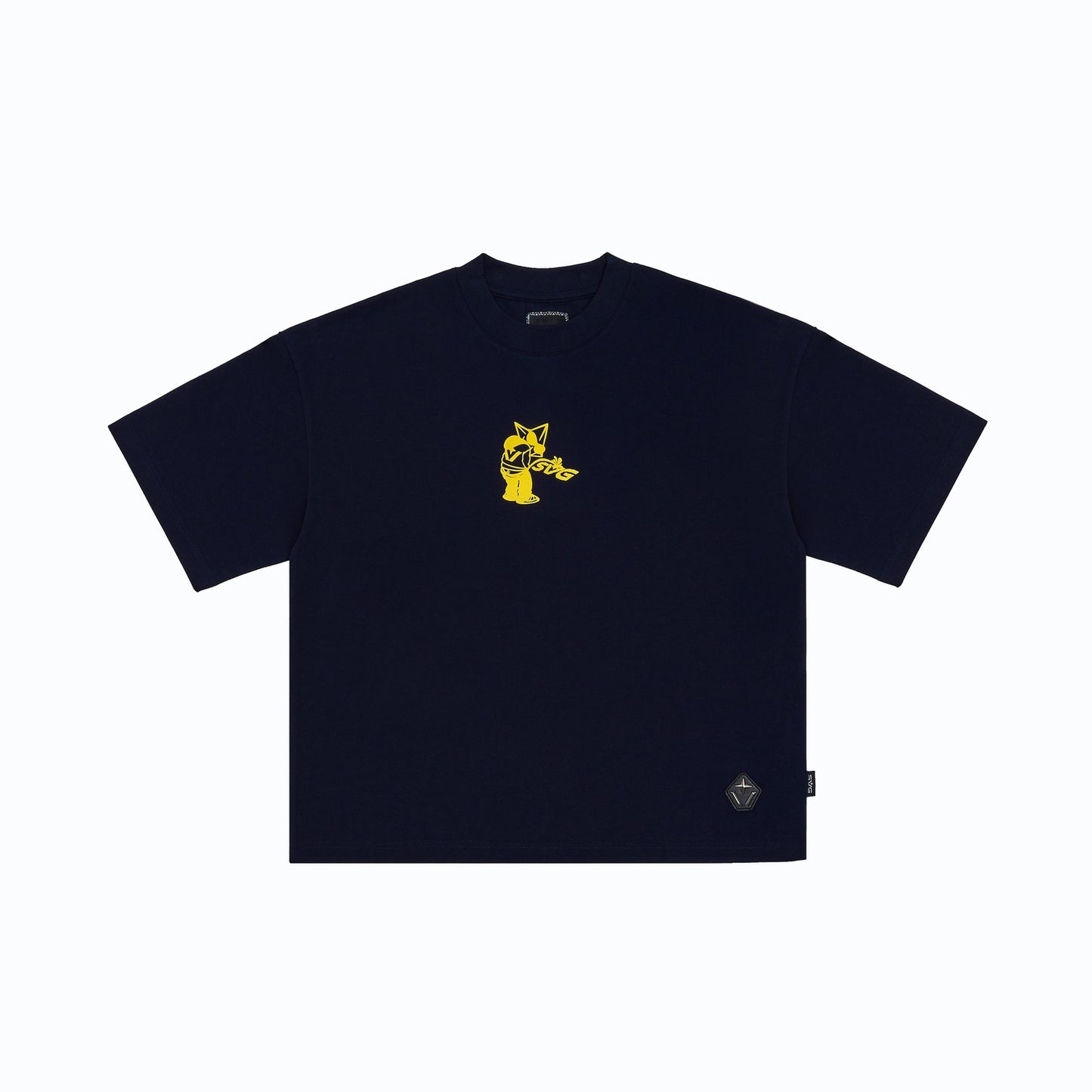 Astral Pee Puff Printed Tee Blue
