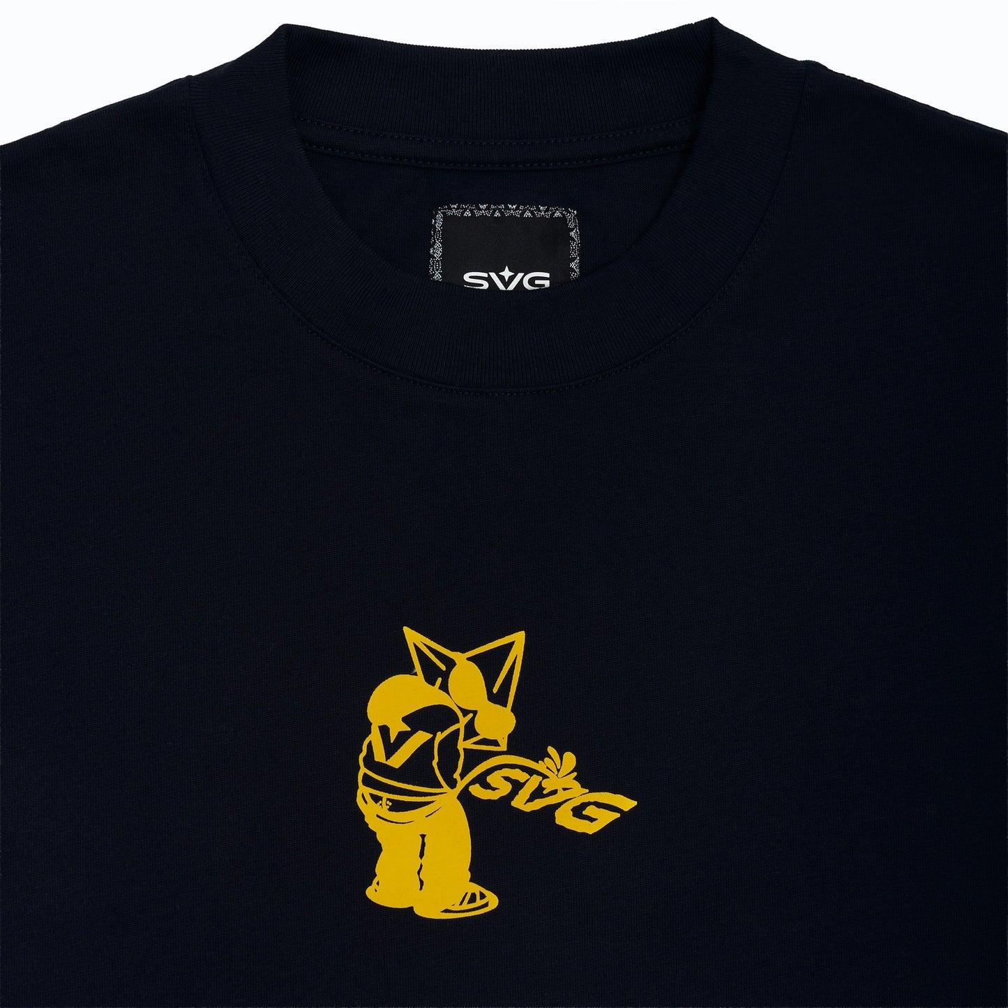 Astral Pee Puff Printed Tee Blue