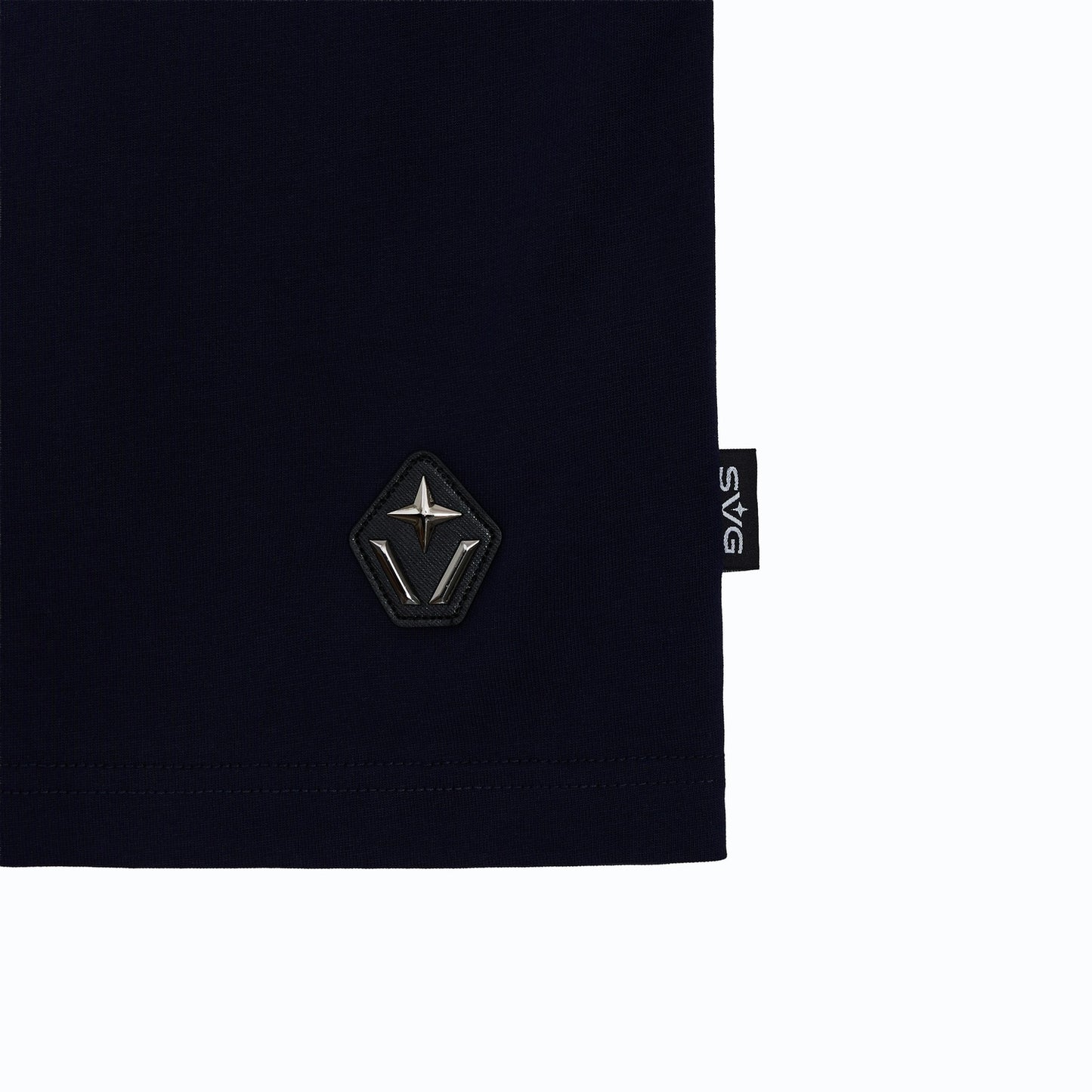 Astral Pee Puff Printed Tee Blue