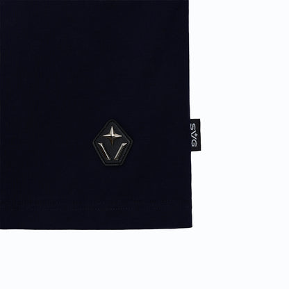 Astral Pee Puff Printed Tee Blue